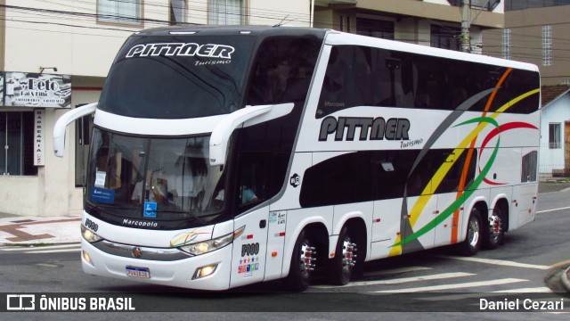 Transpittner Turismo 3900 na cidade de Balneário Camboriú, Santa Catarina, Brasil, por Daniel Cezari. Número da foto: #11731597.