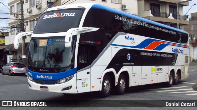 VUSC - Viação União Santa Cruz 4900 na cidade de Balneário Camboriú, Santa Catarina, Brasil, por Daniel Cezari. Número da foto: #11731548.
