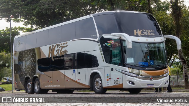 HG Tur Turismo 2021 na cidade de Joinville, Santa Catarina, Brasil, por Vinicius Petris. Número da foto: #11728836.