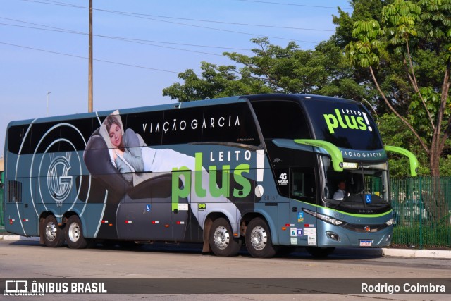 Viação Garcia 88167 na cidade de São Paulo, São Paulo, Brasil, por Rodrigo Coimbra. Número da foto: #11731004.