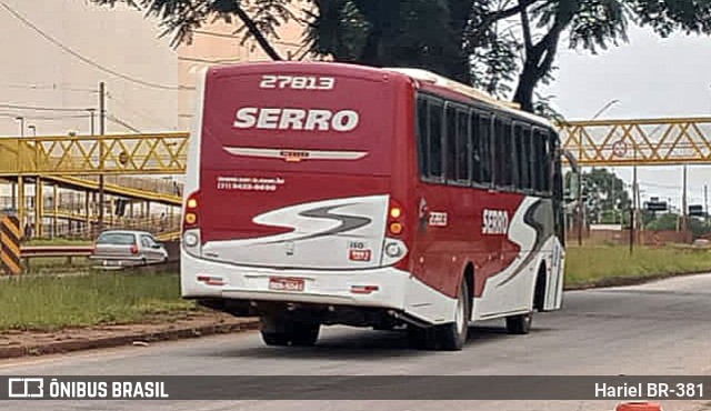 Viação Serro 27813 na cidade de Betim, Minas Gerais, Brasil, por Hariel BR-381. ID da foto: 11728825.