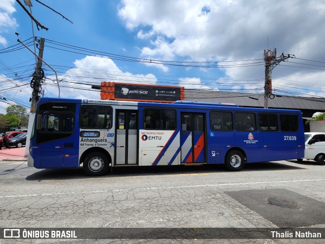 BB Transportes e Turismo 27.639 na cidade de Barueri, São Paulo, Brasil, por Thalis Nathan. Número da foto: #11731755.