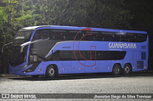 Expresso Guanabara 2303 na cidade de Queluz, São Paulo, Brasil, por Jhonatan Diego da Silva Trevisan. Número da foto: #11731323.
