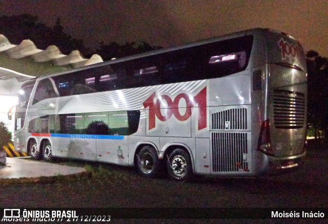 Auto Viação 1001 RJ 108.1142 na cidade de Cubatão, São Paulo, Brasil, por Moiséis Inácio. Número da foto: #11731596.