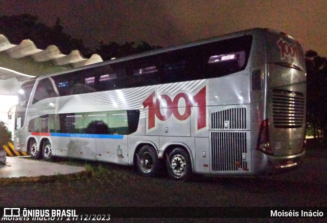 Auto Viação 1001 Rj 108.1142 na cidade de Cubatão, São Paulo, Brasil, por Moiséis Inácio. ID da foto: 11731596.