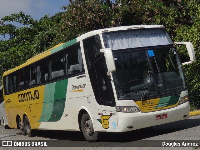 Empresa Gontijo de Transportes 12410 na cidade de São Paulo, São Paulo, Brasil, por Douglas Andrez. ID da foto: 11730764.