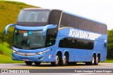 Viação Águia Branca 50690 na cidade de Barra do Piraí, Rio de Janeiro, Brasil, por Paulo Henrique Pereira Borges. Número da foto: #11730815.