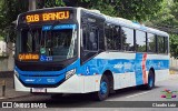 Auto Viação Jabour D86082 na cidade de Rio de Janeiro, Rio de Janeiro, Brasil, por Claudio Luiz. ID da foto: :id.