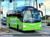 FlixBus Transporte e Tecnologia do Brasil 5030 na cidade de São José dos Campos, São Paulo, Brasil, por Robson Prado. ID da foto: :id.