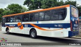 Viação Novacap B51612 na cidade de Rio de Janeiro, Rio de Janeiro, Brasil, por Claudio Luiz. Número da foto: #:id.