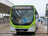 BsBus Mobilidade 500721 na cidade de Sol Nascente - Pôr do Sol, Distrito Federal, Brasil, por Isaac Araújo de Souza. Número da foto: #11729356.