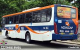 Viação Novacap B51612 na cidade de Rio de Janeiro, Rio de Janeiro, Brasil, por Claudio Luiz. Número da foto: #:id.