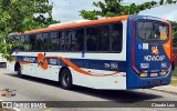 Viação Novacap B51600 na cidade de Rio de Janeiro, Rio de Janeiro, Brasil, por Claudio Luiz. Número da foto: #:id.