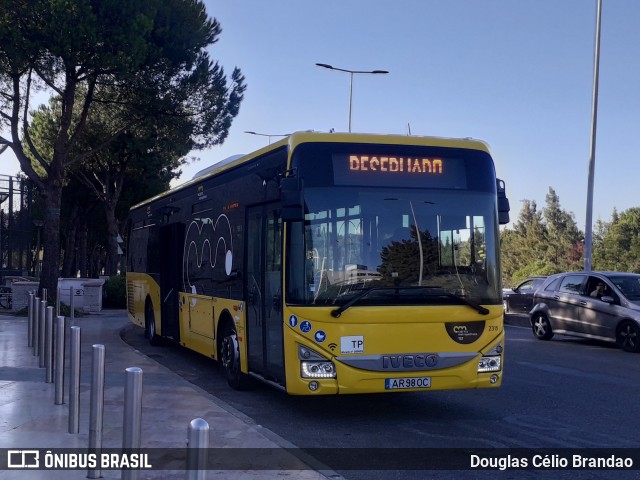 TST - Transportes Sul do Tejo 2315 na cidade de Almada, Setúbal, Portugal, por Douglas Célio Brandao. Número da foto: #11733464.