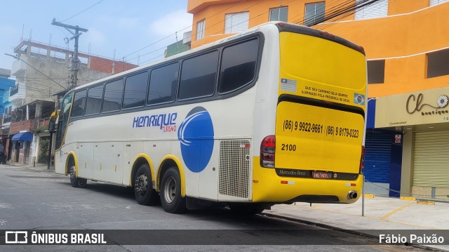 Henrique Turismo 2100 na cidade de São Paulo, São Paulo, Brasil, por Fábio Paixão. Número da foto: #11734423.