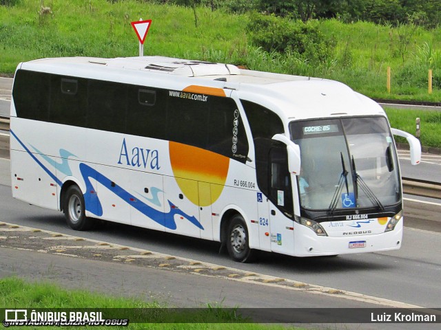 Aava 824 na cidade de Juiz de Fora, Minas Gerais, Brasil, por Luiz Krolman. ID da foto: 11731912.