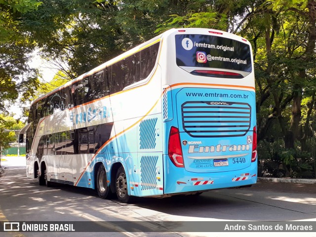Emtram 5440 na cidade de São Paulo, São Paulo, Brasil, por Andre Santos de Moraes. Número da foto: #11734276.