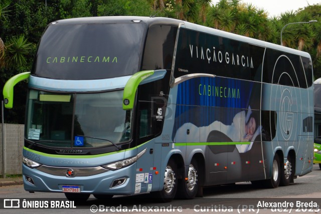 Viação Garcia 86025 na cidade de Curitiba, Paraná, Brasil, por Alexandre Breda. Número da foto: #11734865.