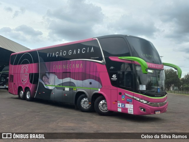 Viação Garcia 86125 na cidade de Paranavaí, Paraná, Brasil, por Celso da Silva Ramos. Número da foto: #11732103.