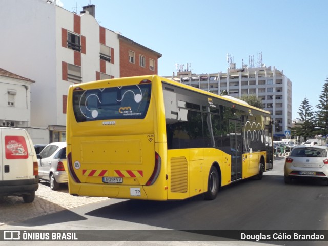 TST - Transportes Sul do Tejo 2224 na cidade de Almada, Setúbal, Portugal, por Douglas Célio Brandao. Número da foto: #11733926.