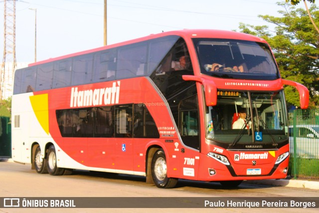 Expresso Itamarati 71101 na cidade de São Paulo, São Paulo, Brasil, por Paulo Henrique Pereira Borges. Número da foto: #11733950.
