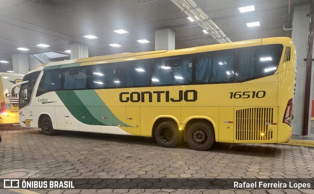 Empresa Gontijo de Transportes 16510 na cidade de Belo Horizonte, Minas Gerais, Brasil, por Rafael Ferreira Lopes. Número da foto: #11734394.