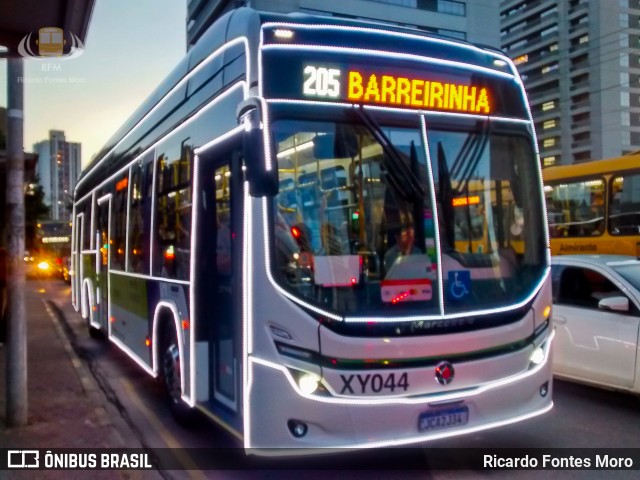 Transporte Coletivo Glória XY044 na cidade de Curitiba, Paraná, Brasil, por Ricardo Fontes Moro. ID da foto: 11734504.