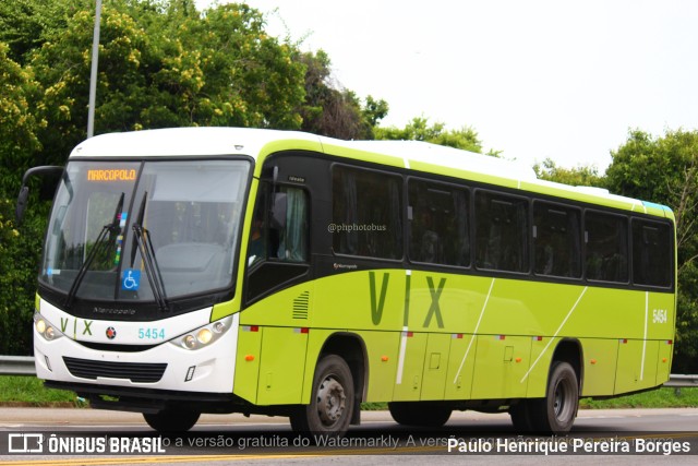 VIX Transporte e Logística 5454 na cidade de Barra do Piraí, Rio de Janeiro, Brasil, por Paulo Henrique Pereira Borges. Número da foto: #11734107.