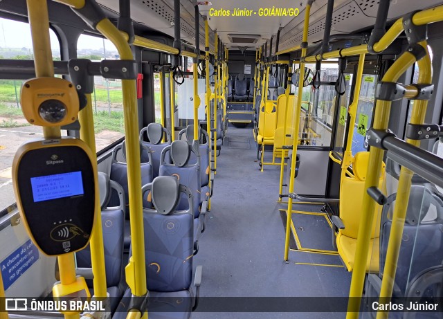 HP Transportes Coletivos 20999 na cidade de Goiânia, Goiás, Brasil, por Carlos Júnior. Número da foto: #11733338.