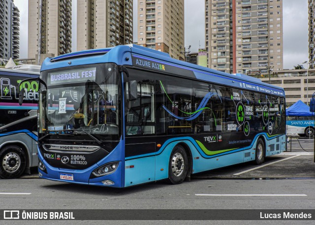 Higer 0J65 na cidade de Barueri, São Paulo, Brasil, por Lucas Mendes. ID da foto: 11733156.