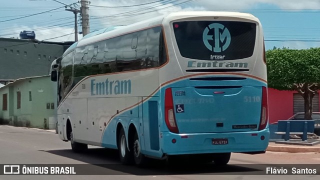 Emtram 5110 na cidade de Barra da Estiva, Bahia, Brasil, por Flávio  Santos. Número da foto: #11732202.