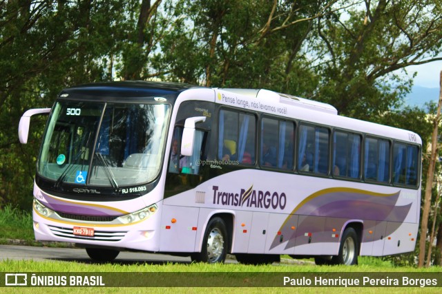 TransMargoo 1090 na cidade de Resende, Rio de Janeiro, Brasil, por Paulo Henrique Pereira Borges. Número da foto: #11733996.
