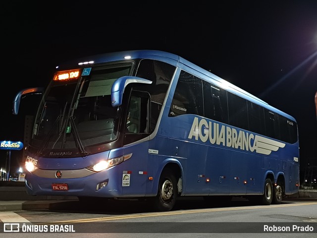 Viação Águia Branca 14006 na cidade de São José dos Campos, São Paulo, Brasil, por Robson Prado. ID da foto: 11733794.