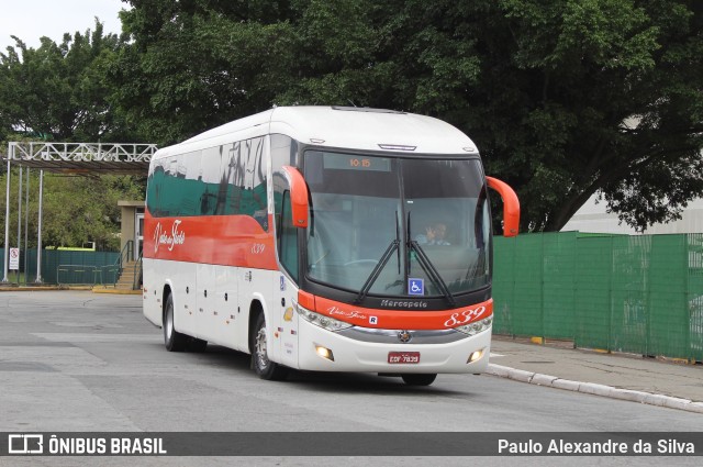 Viação Vale do Tietê 839 na cidade de São Paulo, São Paulo, Brasil, por Paulo Alexandre da Silva. Número da foto: #11733626.
