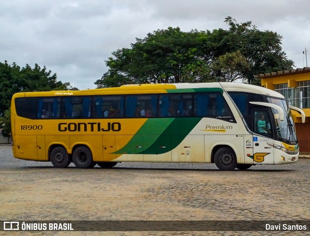 Empresa Gontijo de Transportes 18900 na cidade de Vitória da Conquista, Bahia, Brasil, por Davi Santos. Número da foto: #11732994.