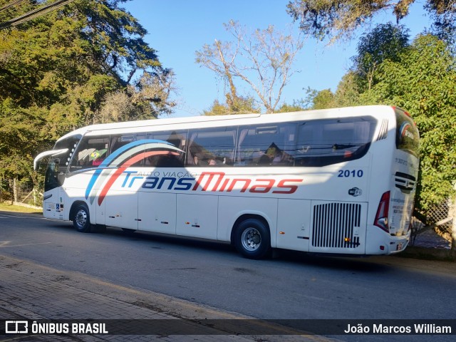 Auto Viação TransMinas 2010 na cidade de Campos do Jordão, São Paulo, Brasil, por João Marcos William. Número da foto: #11733385.