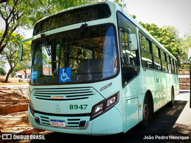 Viação Paraty 8947 na cidade de Jaú, São Paulo, Brasil, por João Pedro Henrique. ID da foto: 11733989.