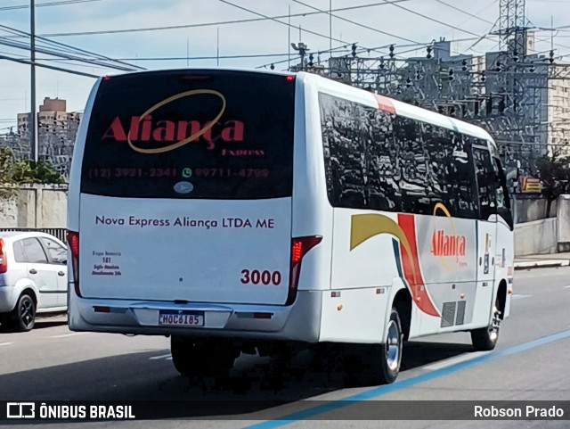 Aliança Express 3000 na cidade de São José dos Campos, São Paulo, Brasil, por Robson Prado. Número da foto: #11733974.