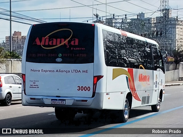 Aliança Express 3000 na cidade de São José dos Campos, São Paulo, Brasil, por Robson Prado. ID da foto: 11733974.