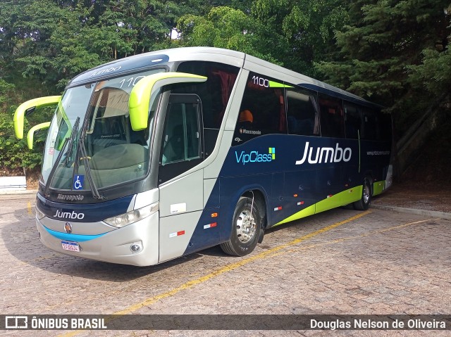 Jumbo Turismo 1100 na cidade de Caieiras, São Paulo, Brasil, por Douglas Nelson de Oliveira. ID da foto: 11732140.