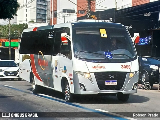 Aliança Express 3000 na cidade de São José dos Campos, São Paulo, Brasil, por Robson Prado. ID da foto: 11733968.