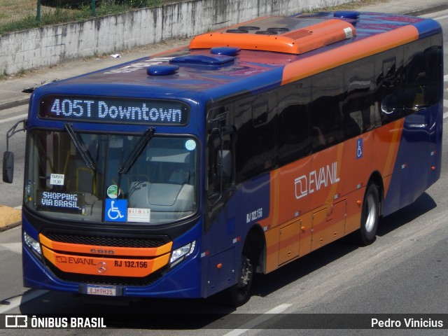 Evanil Transportes e Turismo RJ 132.156 na cidade de Mesquita, Rio de Janeiro, Brasil, por Pedro Vinicius. Número da foto: #11732361.