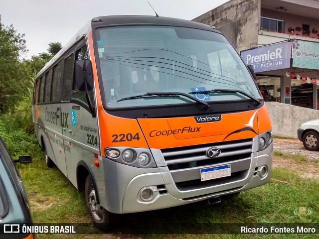 CooperFlux 2204 na cidade de Curitiba, Paraná, Brasil, por Ricardo Fontes Moro. Número da foto: #11732427.