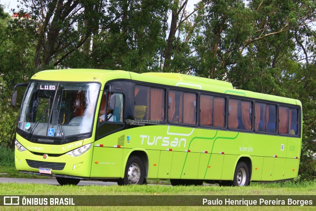 Tursan - Turismo Santo André 625 na cidade de Resende, Rio de Janeiro, Brasil, por Paulo Henrique Pereira Borges. Número da foto: #11733991.