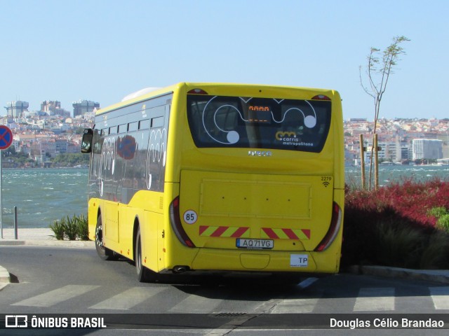 TST - Transportes Sul do Tejo 2279 na cidade de Almada, Setúbal, Portugal, por Douglas Célio Brandao. ID da foto: 11733324.