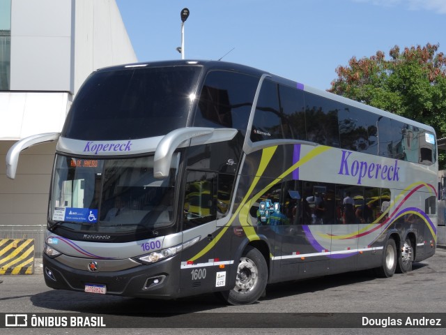 Kopereck Turismo 1600 na cidade de Rio de Janeiro, Rio de Janeiro, Brasil, por Douglas Andrez. Número da foto: #11732512.