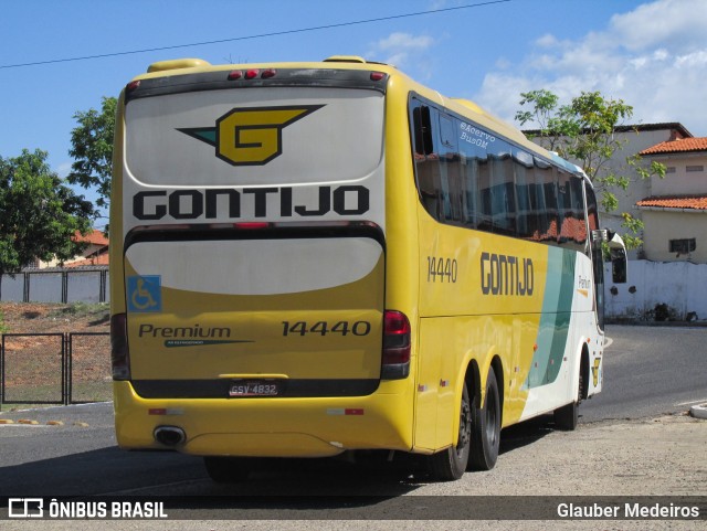 Empresa Gontijo de Transportes 14440 na cidade de Teresina, Piauí, Brasil, por Glauber Medeiros. Número da foto: #11734515.