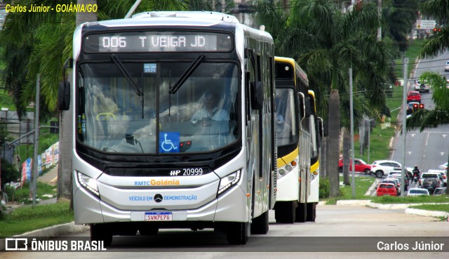 HP Transportes Coletivos 20999 na cidade de Goiânia, Goiás, Brasil, por Carlos Júnior. Número da foto: #11733359.