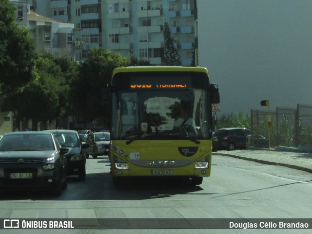 TST - Transportes Sul do Tejo 2303 na cidade de Almada, Setúbal, Portugal, por Douglas Célio Brandao. Número da foto: #11733407.
