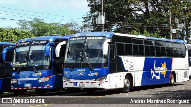 Lumaca C-168 na cidade de Mata Redonda, San José, San José, Costa Rica, por Andrés Martínez Rodríguez. Número da foto: #11731872.